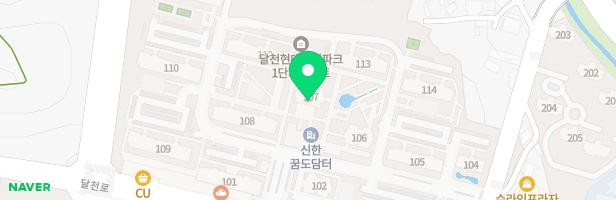 달천아이파크1차아파트 놀이터3 (114동) 지도 이미지