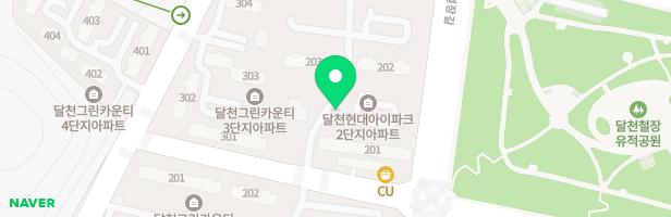 달천아이파크2차아파트 놀이터 1 지도 이미지