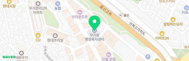 옥산초등학교 지도 이미지