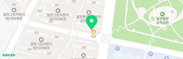 달천아이파크2차아파트 놀이터4 지도 이미지