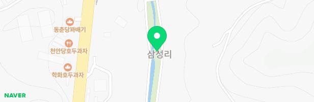 하얀유치원 놀이시설 지도 이미지