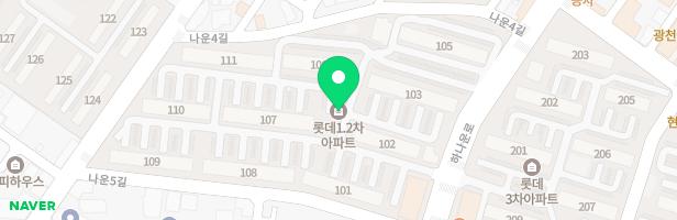 아이세상유치원 지도 이미지