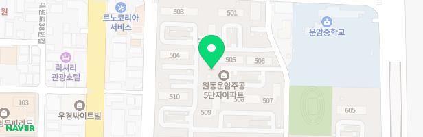 운암5단지주공아파트유아놀이터 지도 이미지