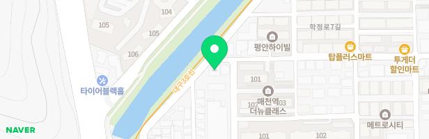 하나유치원 어린이 놀이시설 지도 이미지