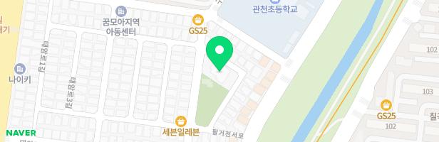 전박사몬테소리유치원 어린이 놀이시설 지도 이미지