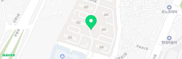 장신휴먼시아 2단지(204동 옆 놀이터) 지도 이미지