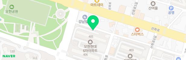 모현제일아파트(저층) 지도 이미지