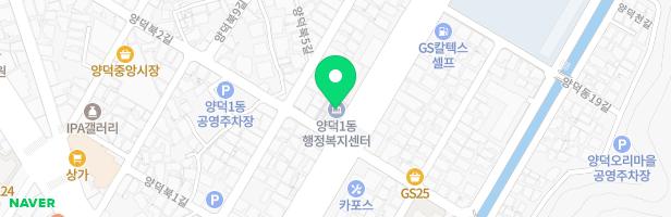 유한미소안아파트 놀이터 지도 이미지