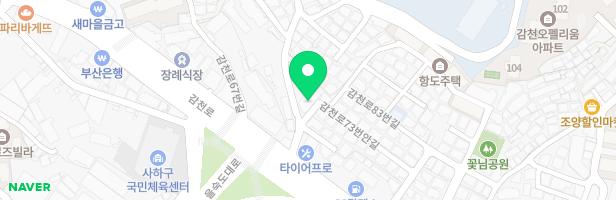 감천파랑새어린이집 놀이터 지도 이미지
