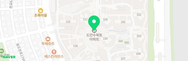 수목토아파트 놀이터3 지도 이미지