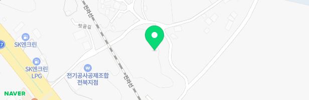 새봄유치원 놀이터 지도 이미지