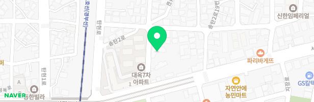 엔젤라유치원 놀이시설 지도 이미지