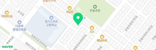 보람유치원 놀이터 지도 이미지