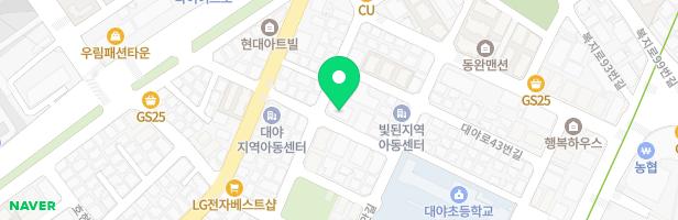 소망유치원 놀이터 지도 이미지