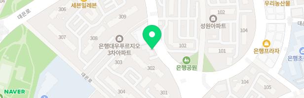 등밭유치원 놀이터 지도 이미지