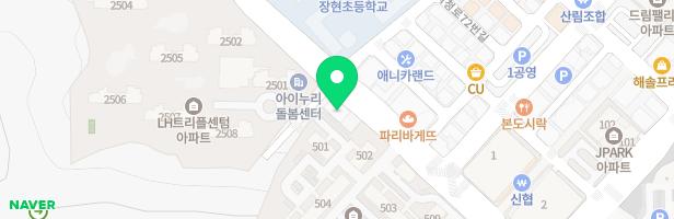 해맑은유치원 놀이터 지도 이미지