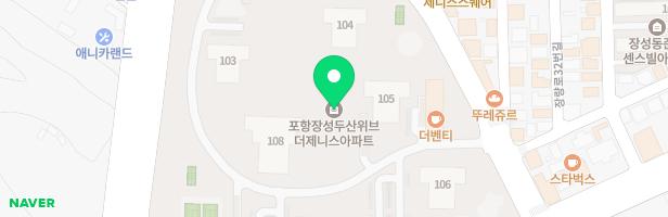 두산 위브더 제니스 어린이 놀이터 4 지도 이미지