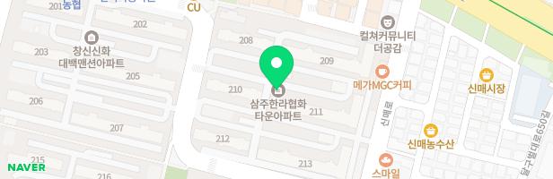 천사유치원 놀이시설 지도 이미지