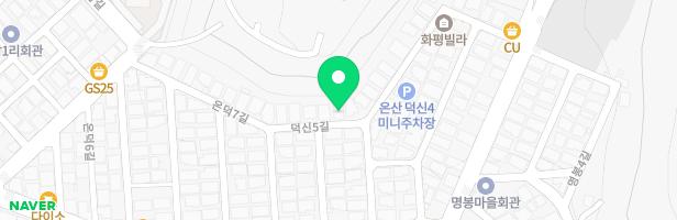 덕신제2공원 어린이놀이시설 지도 이미지