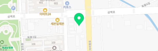 상락유치원 어린이놀이시설 지도 이미지