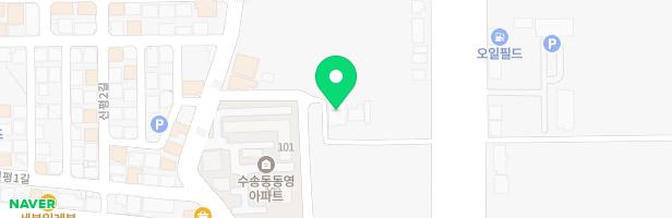 군산유치원 지도 이미지