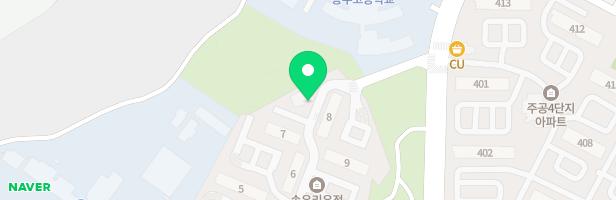 세화유치원 놀이시설 지도 이미지