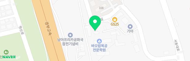 사관유치원 놀이터 지도 이미지