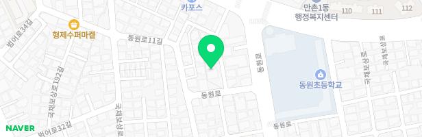 아일랜드유치원 놀이시설 지도 이미지