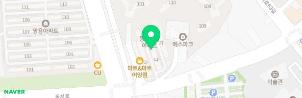 동남 로얄아파트 지도 이미지