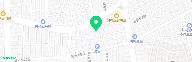Grape어학원 놀이시설 지도 이미지