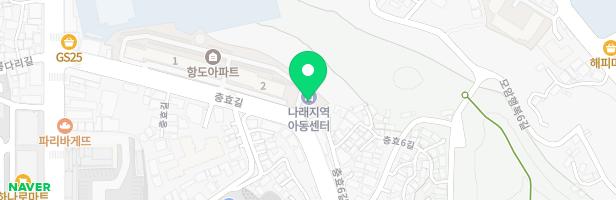 항도빌라 놀이터 지도 이미지