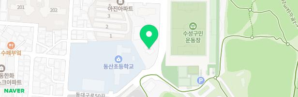 금강숲유치원 놀이시설 지도 이미지