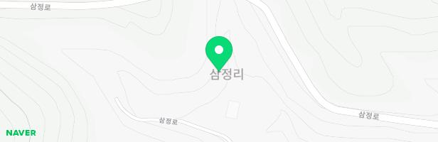 삼정초등학교(병설포함) 지도 이미지
