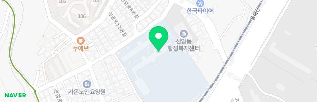 선암초등학교 병설유치원 지도 이미지