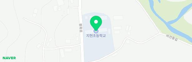 지현초등학교 놀이시설 지도 이미지
