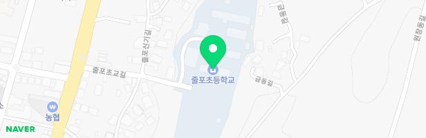 줄포초등학교병설유치원 놀이시설 지도 이미지