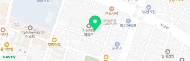 신동 제일아파트 지도 이미지