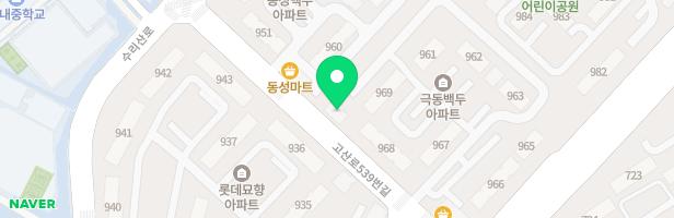 그림유치원 놀이시설 지도 이미지
