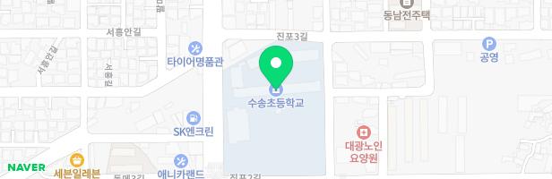 군산수송초등학교병설유치원 놀이시설 지도 이미지