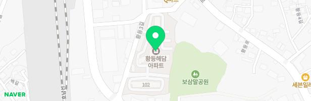 황등 해담아파트 지도 이미지