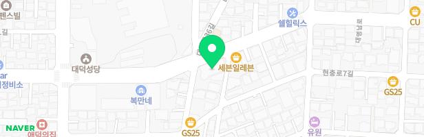 룸비니유치원 어린이 놀이터 지도 이미지