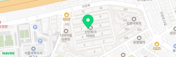 신안파크아파트 놀이터 지도 이미지