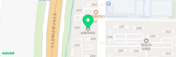 목련상록아파트2811동 놀이터 지도 이미지