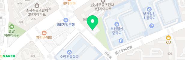 하늘유치원 본관 안쪽놀이시설 지도 이미지