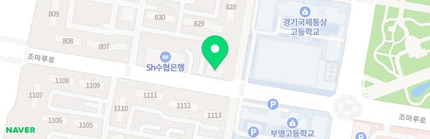 헤세드유치원 본관뒤쪽 놀이시설 지도 이미지