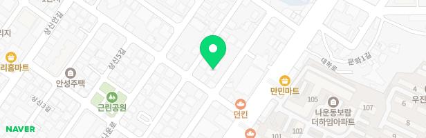 오렌지동화나라유치원 지도 이미지