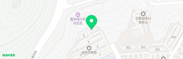 성은아파트 놀이터 지도 이미지