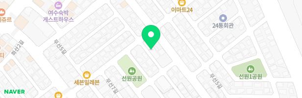 해바라기유치원 놀이시설 지도 이미지