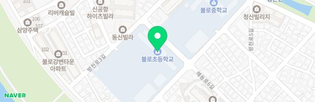 대구불로초등학교 어린이놀이시설 지도 이미지