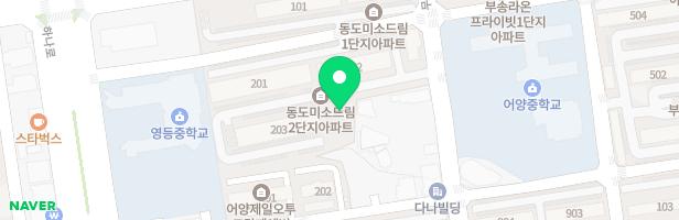어양 미소드림2단지 지도 이미지